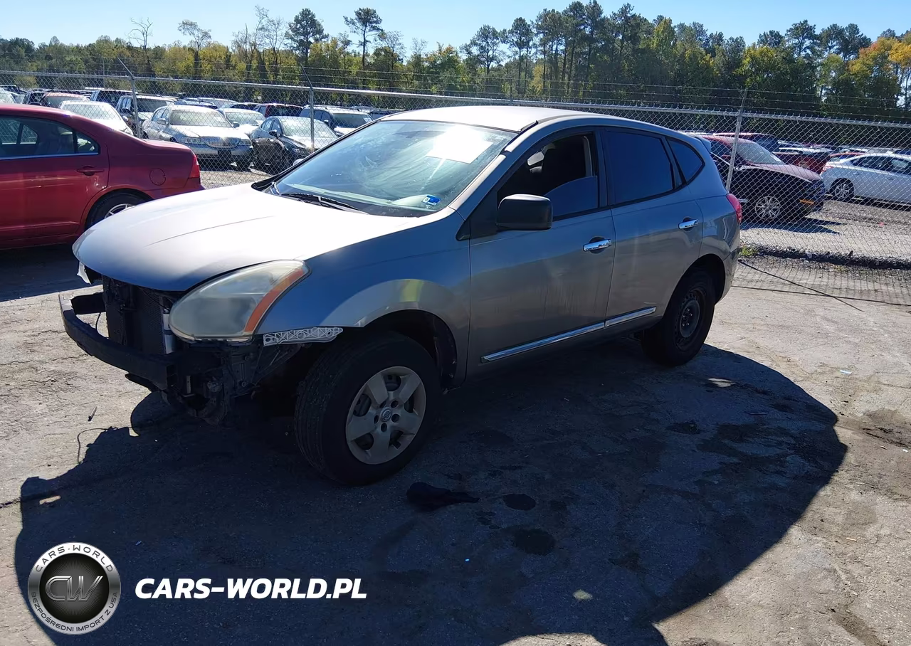 2011 Nissan Rogue S VIN:JN8AS5MV0BW674459 - 2