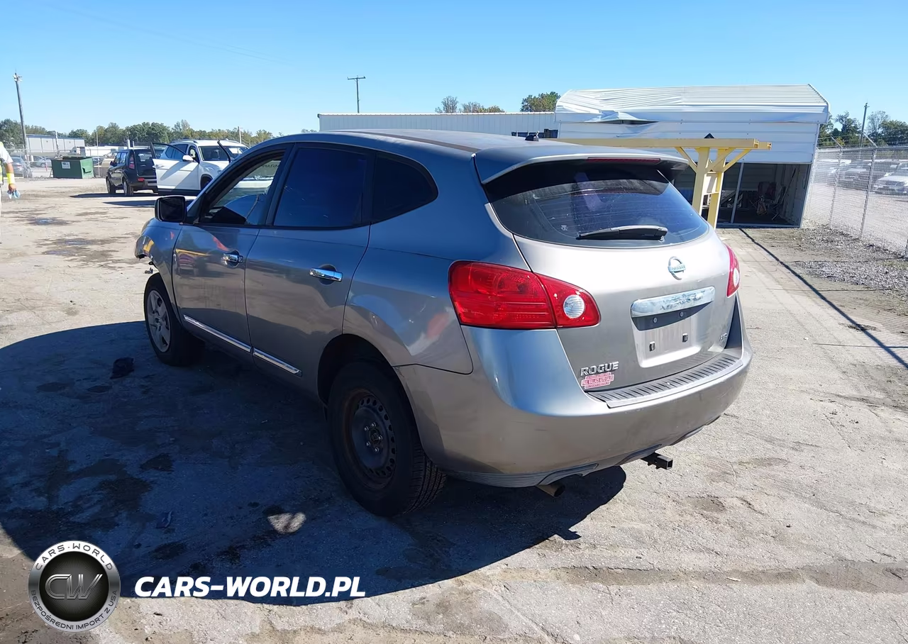 2011 Nissan Rogue S VIN:JN8AS5MV0BW674459 - 3