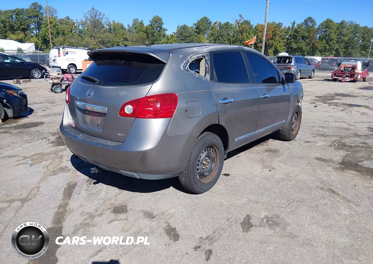 2011 Nissan Rogue S VIN:JN8AS5MV0BW674459 - 4