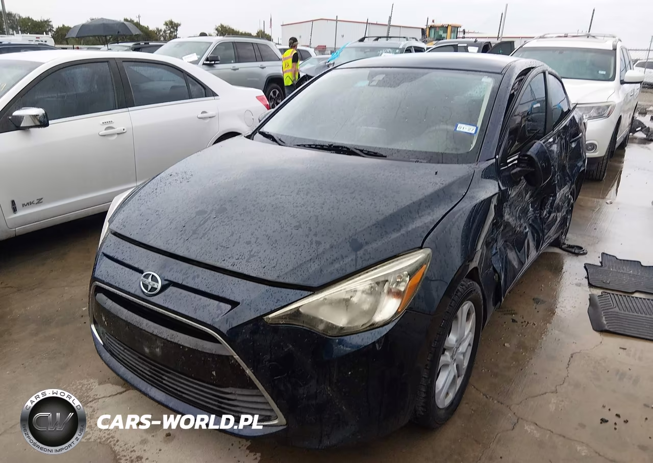 2016 Scion Ia VIN:3MYDLBZV3GY138099 - 2