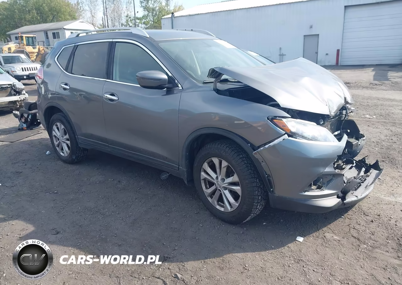 2016 Nissan Rogue Sv – zdjęcie 1 z 16