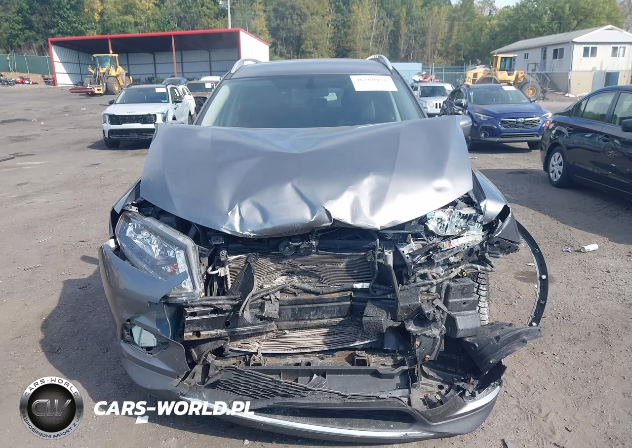 2016 Nissan Rogue Sv VIN:KNMAT2MV5GP667158 - 12