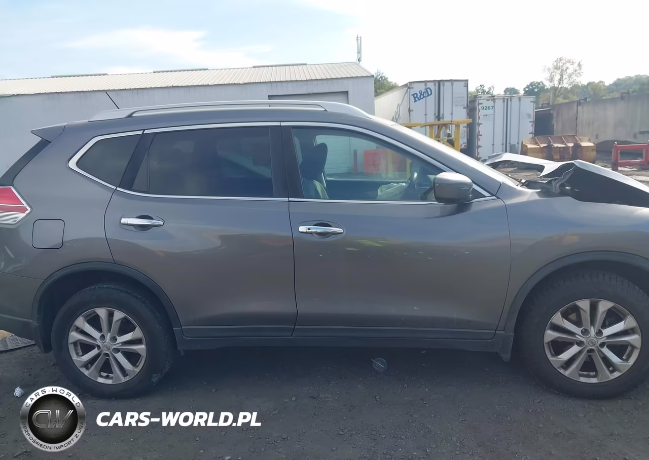 2016 Nissan Rogue Sv VIN:KNMAT2MV5GP667158 - 13