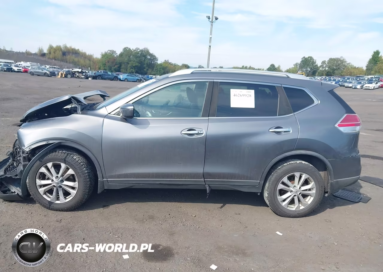 2016 Nissan Rogue Sv VIN:KNMAT2MV5GP667158 - 14