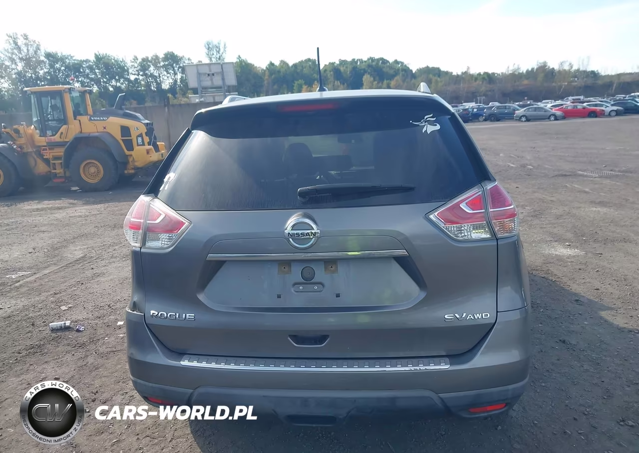 2016 Nissan Rogue Sv VIN:KNMAT2MV5GP667158 - 16