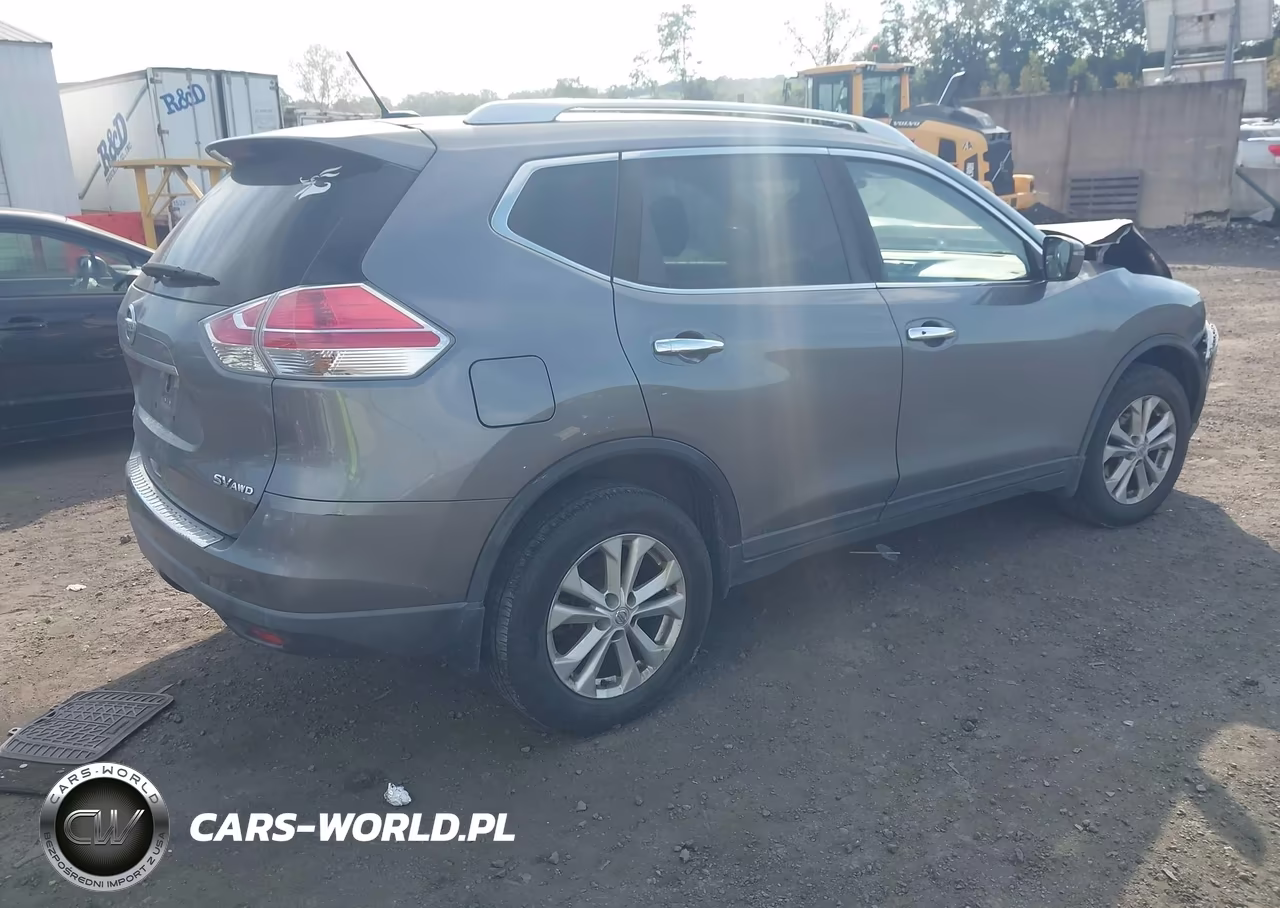 2016 Nissan Rogue Sv VIN:KNMAT2MV5GP667158 - 4