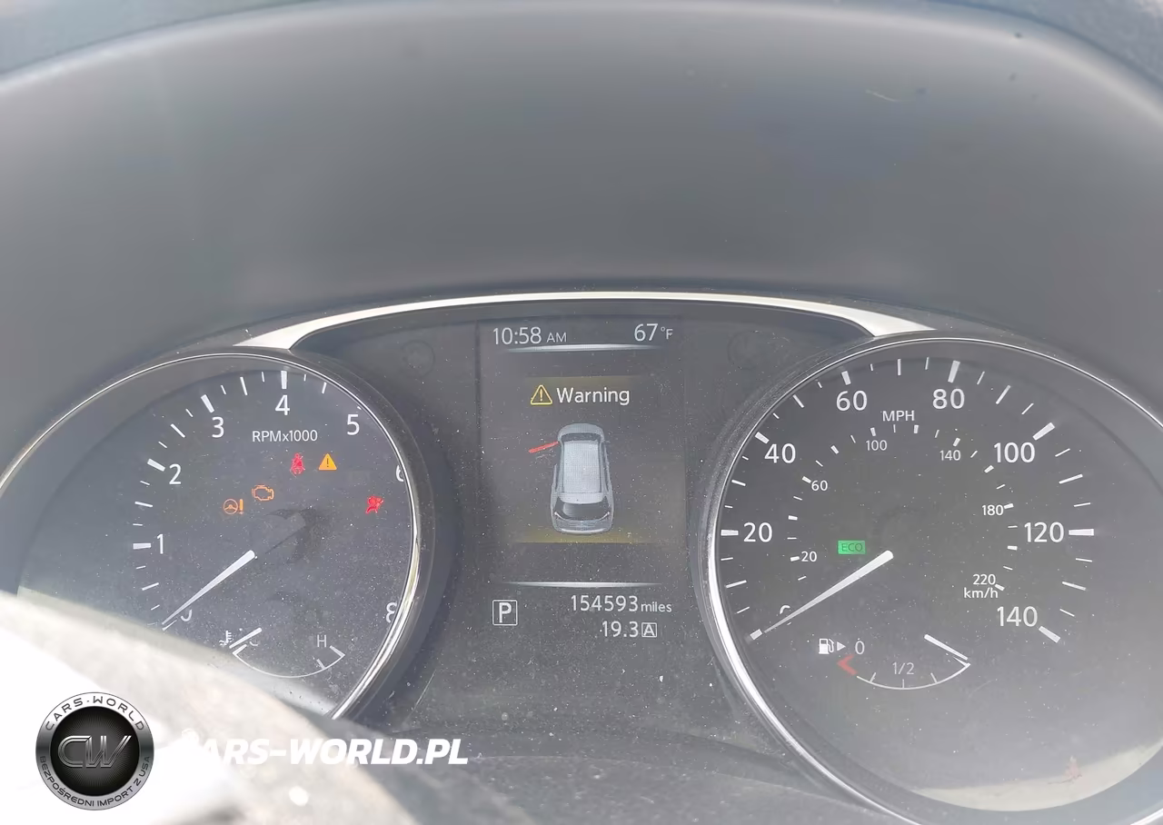 2016 Nissan Rogue Sv VIN:KNMAT2MV5GP667158 - 7