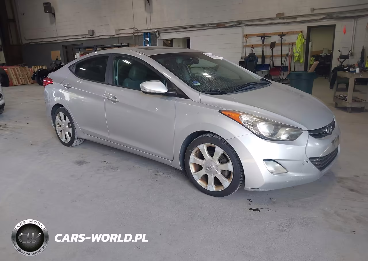2013 Hyundai Elantra Limited