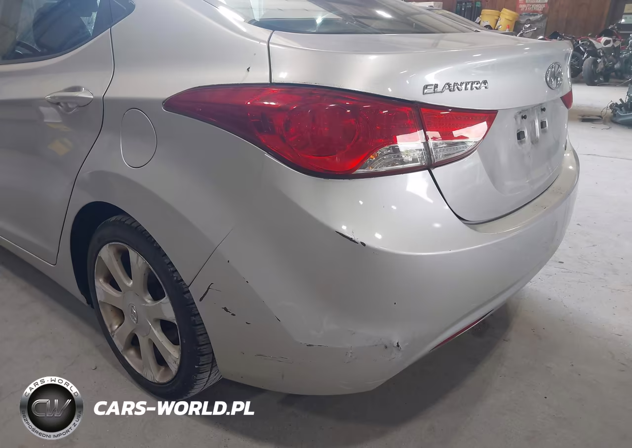 2013 Hyundai Elantra Limited VIN:KMHDH4AE5DU634961 - 12