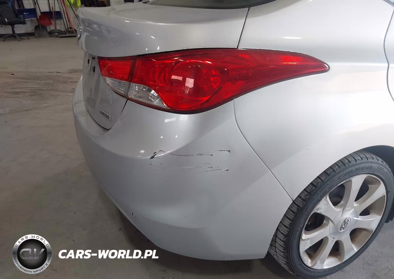 2013 Hyundai Elantra Limited VIN:KMHDH4AE5DU634961 - 13