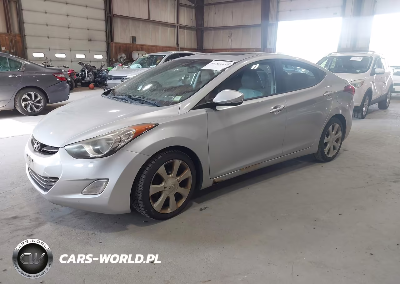 2013 Hyundai Elantra Limited VIN:KMHDH4AE5DU634961 - 2