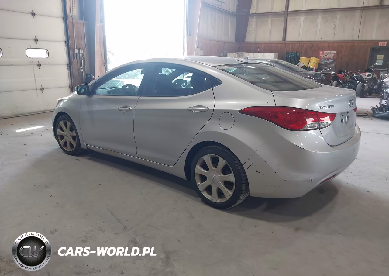 2013 Hyundai Elantra Limited VIN:KMHDH4AE5DU634961 - 3