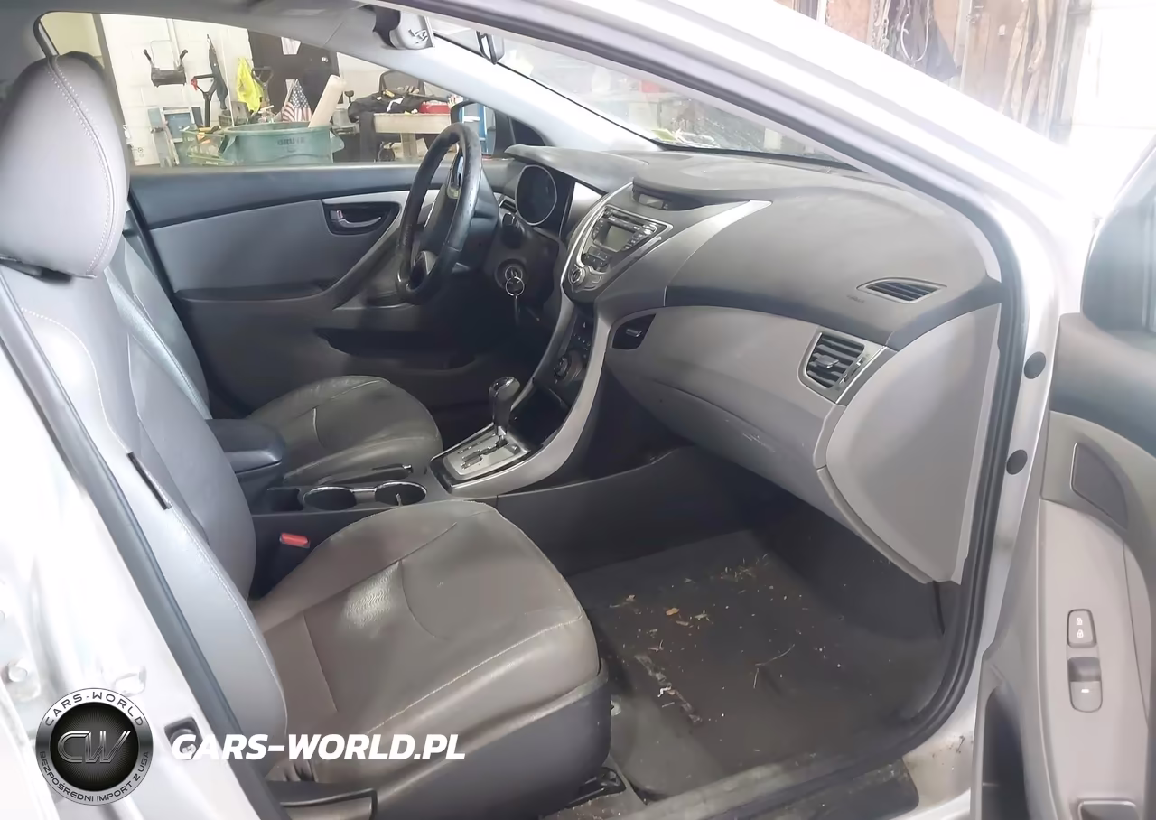2013 Hyundai Elantra Limited VIN:KMHDH4AE5DU634961 - 5