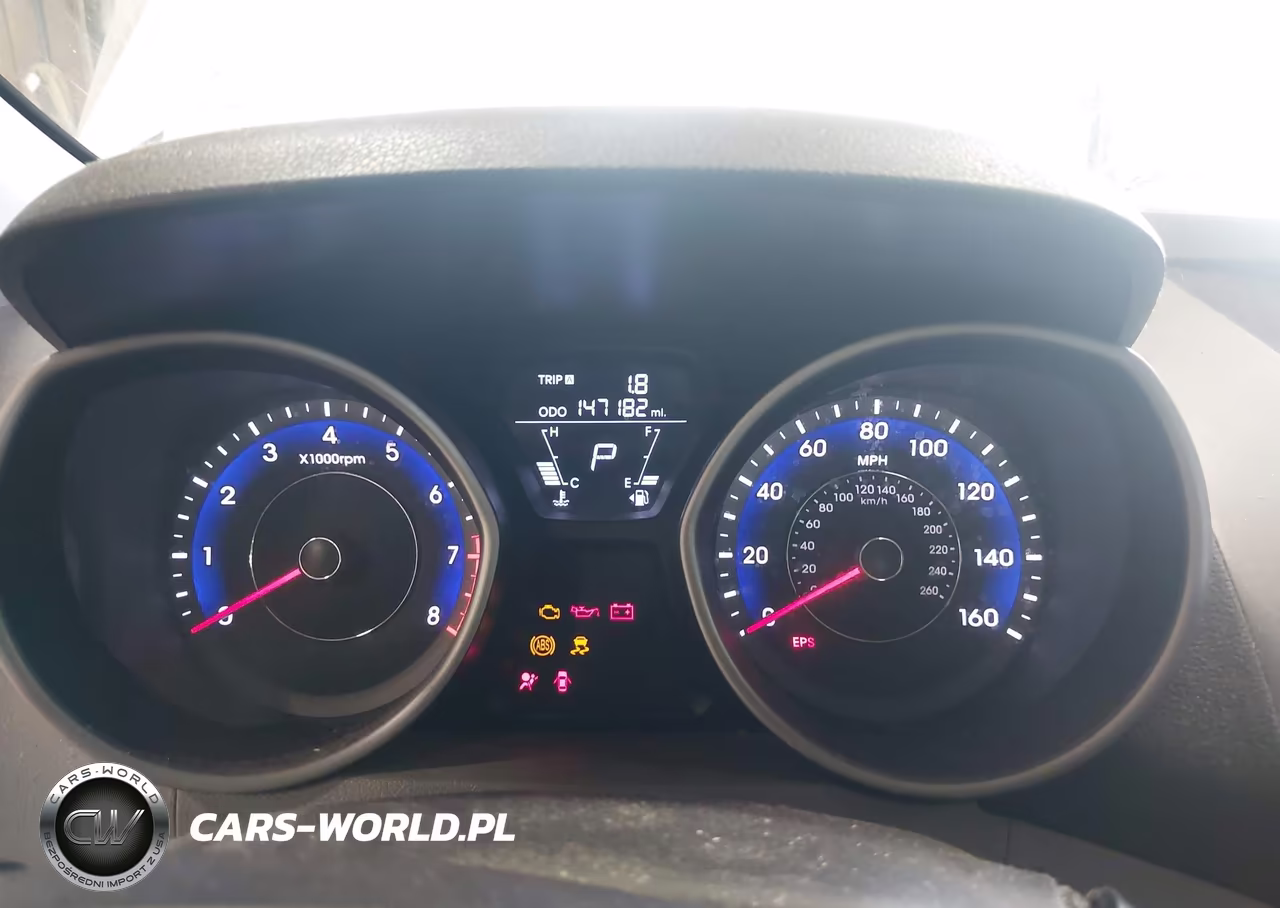 2013 Hyundai Elantra Limited VIN:KMHDH4AE5DU634961 - 7