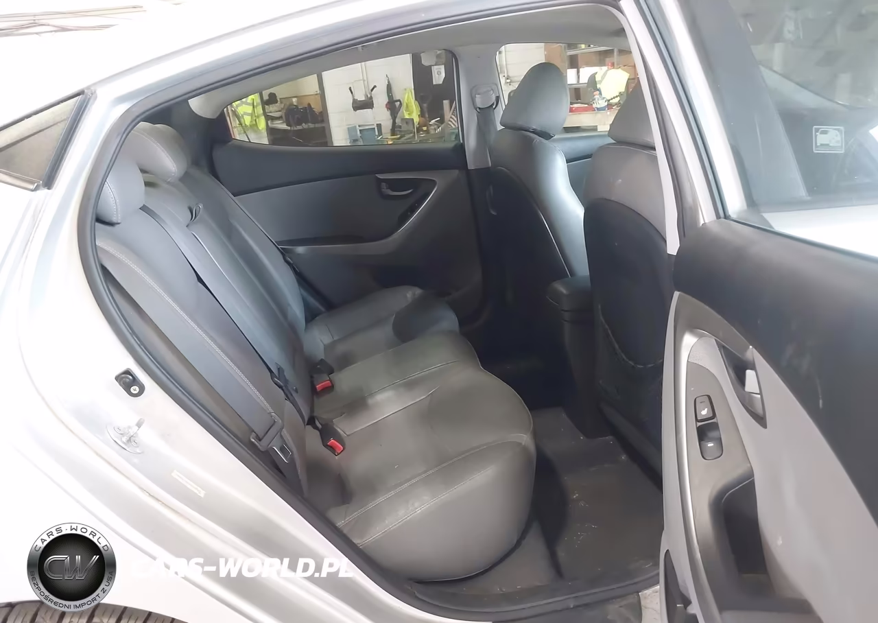 2013 Hyundai Elantra Limited VIN:KMHDH4AE5DU634961 - 8