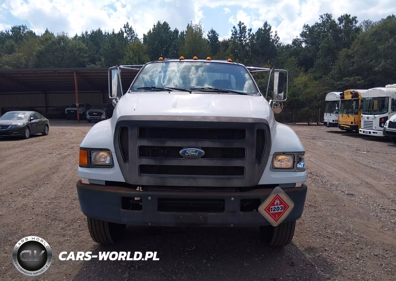 2007 Ford F-750 Xl-Xlt VIN:3FRXF75G27V515548 - 13