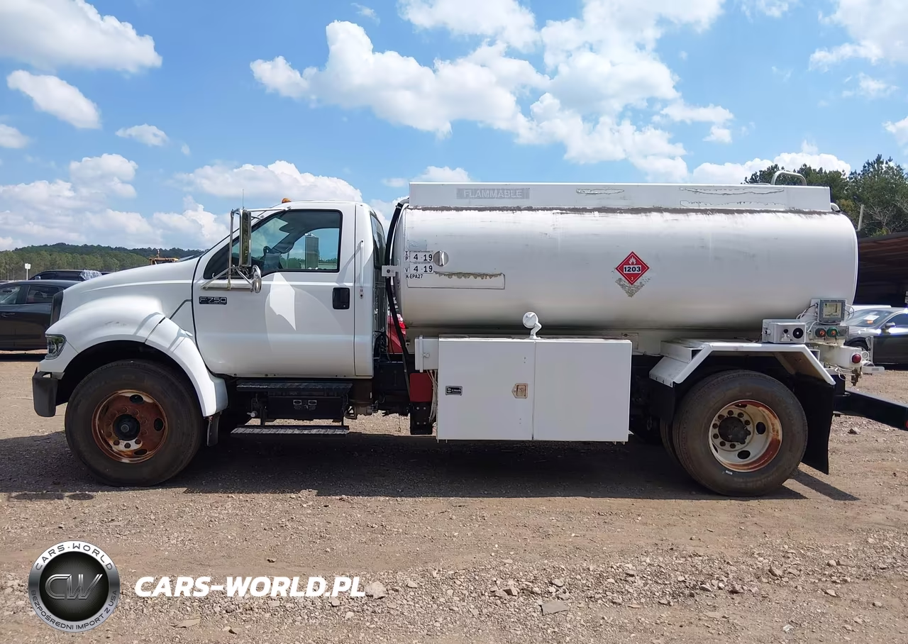 2007 Ford F-750 Xl-Xlt VIN:3FRXF75G27V515548 - 15
