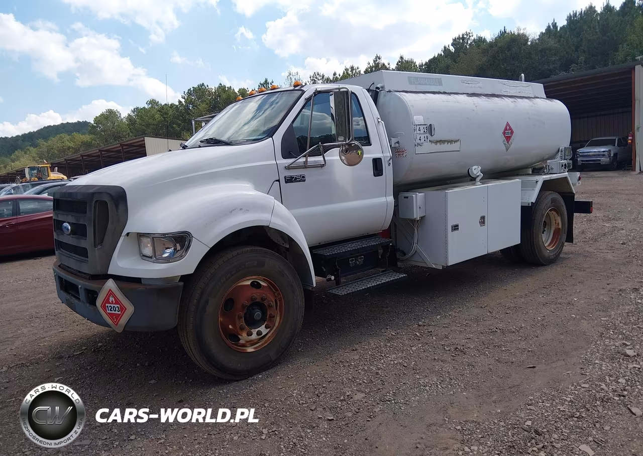 2007 Ford F-750 Xl-Xlt VIN:3FRXF75G27V515548 - 2