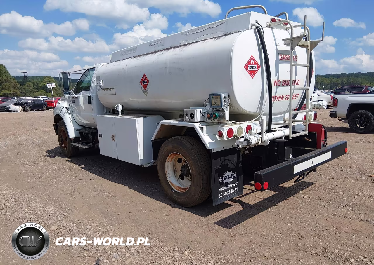 2007 Ford F-750 Xl-Xlt VIN:3FRXF75G27V515548 - 3