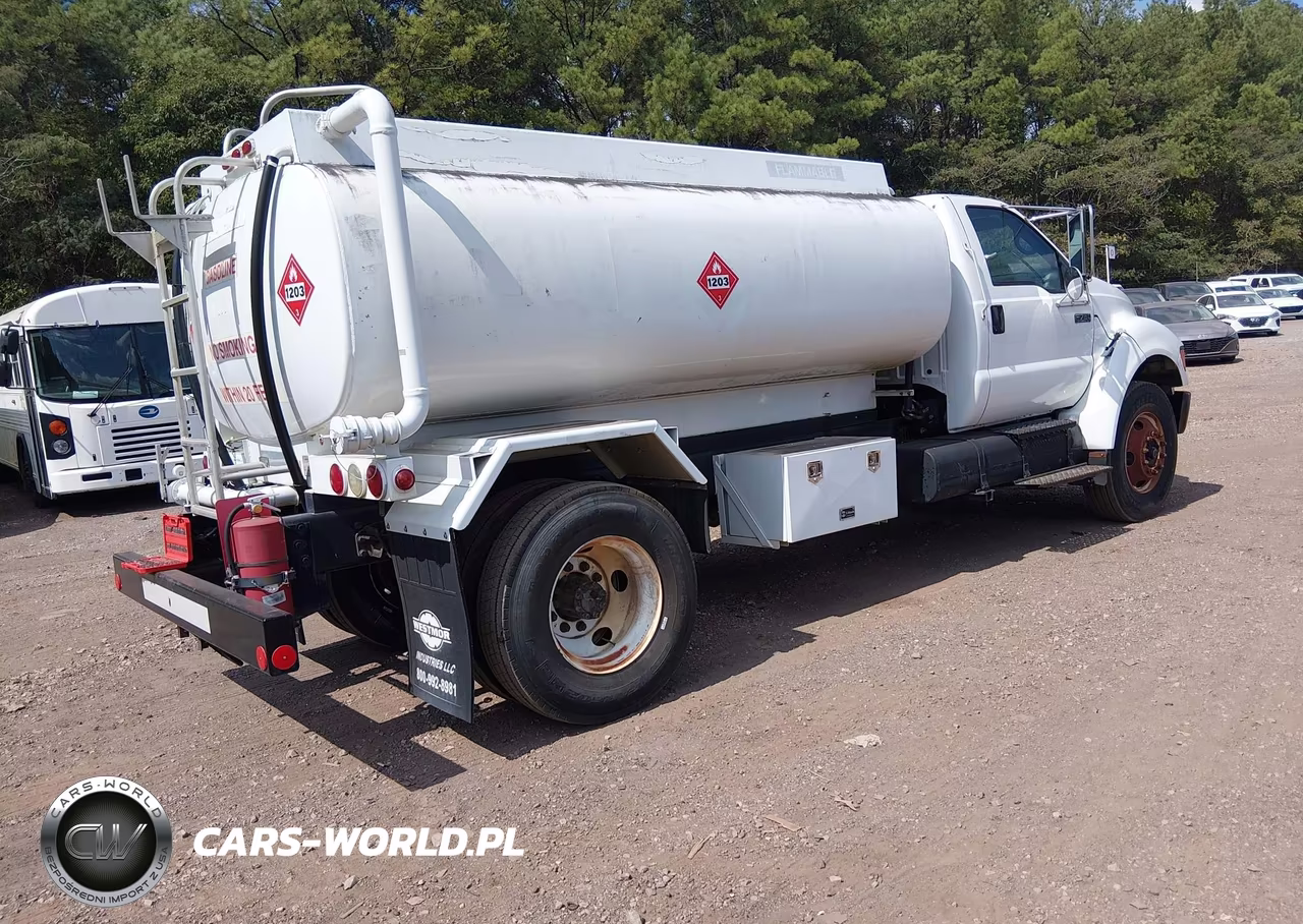 2007 Ford F-750 Xl-Xlt VIN:3FRXF75G27V515548 - 4