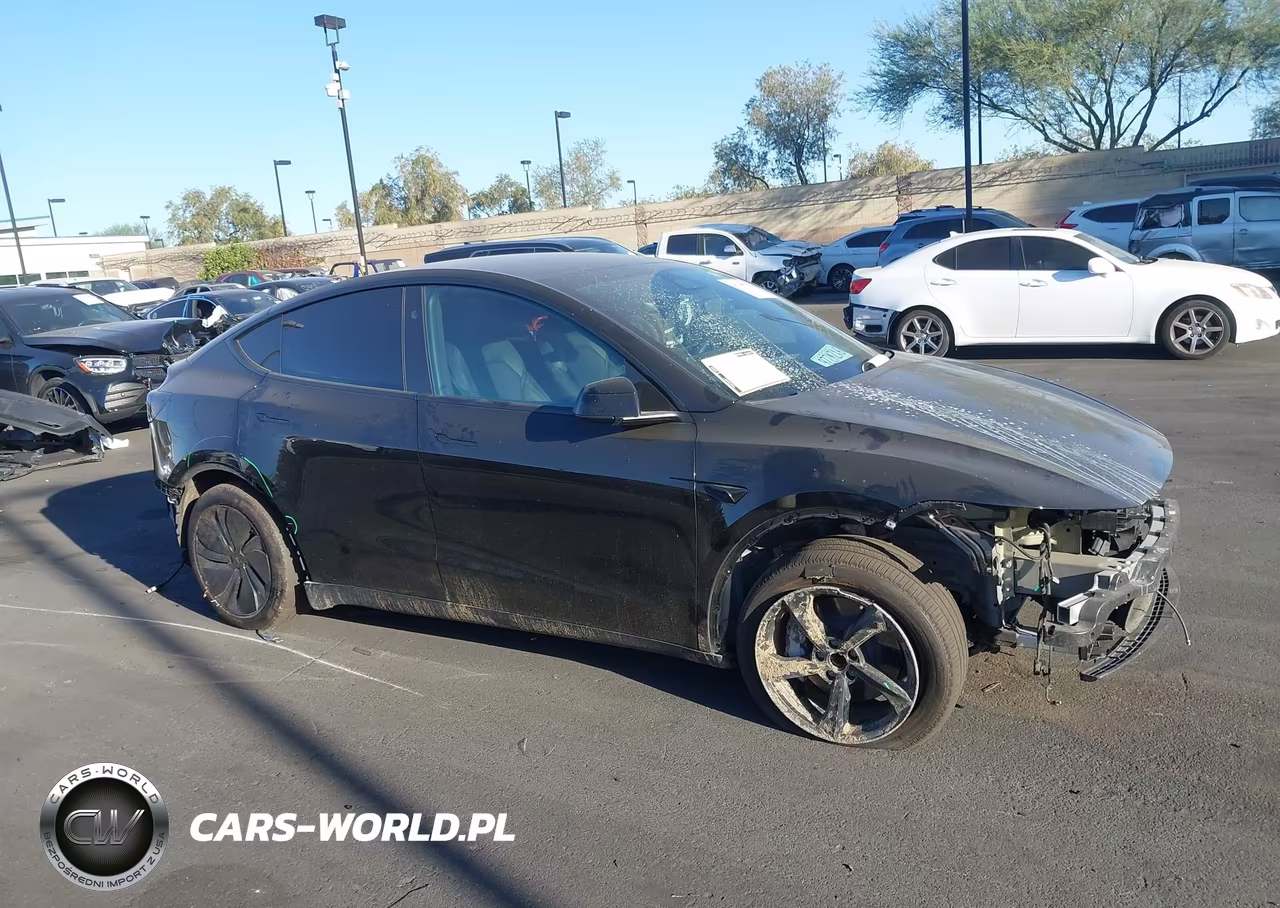 2026 Tesla Model Y Premium Rear-Wheel Drive-Rear-Wheel Drive VIN:7SAYGDED3TF583898 - 14