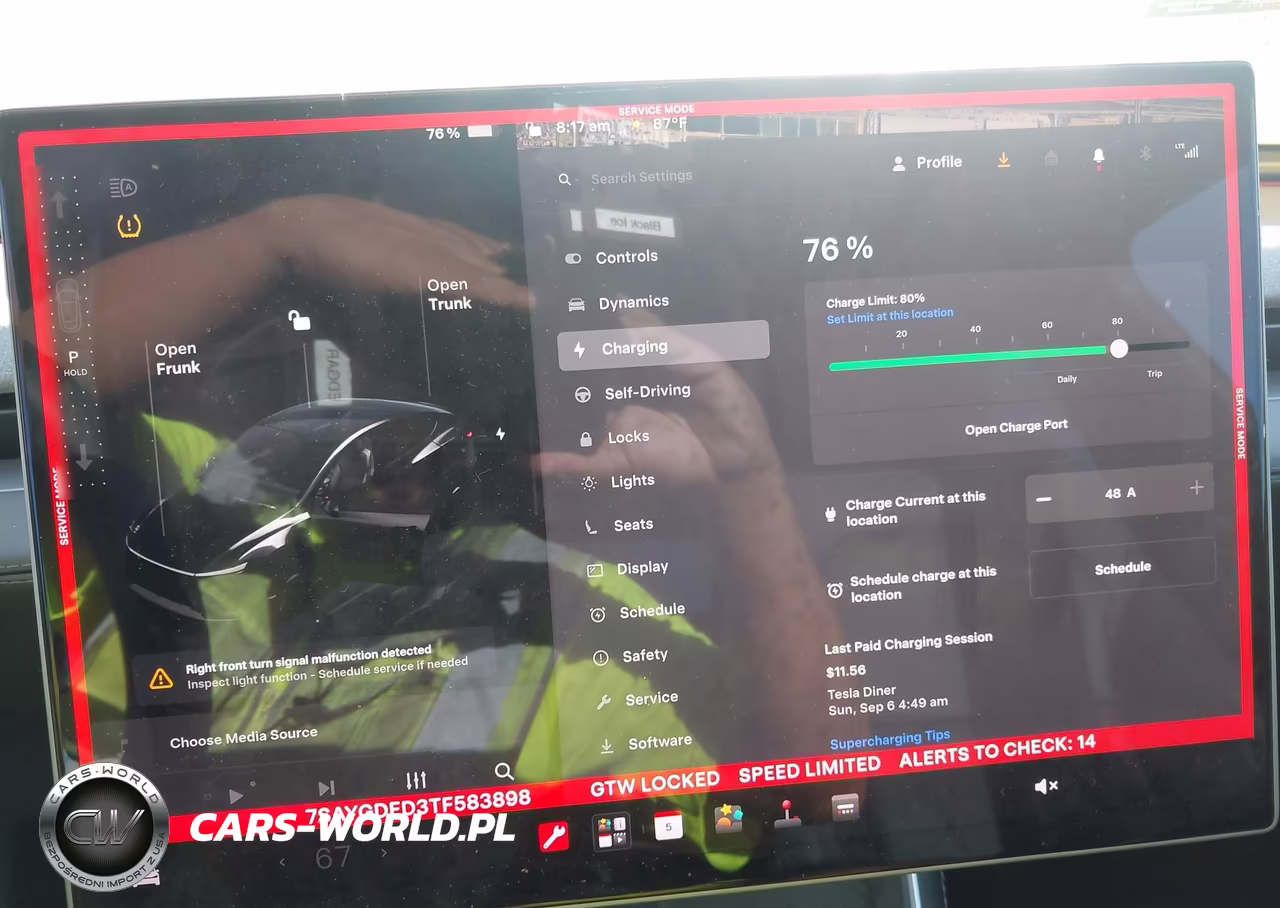 2026 Tesla Model Y Premium Rear-Wheel Drive-Rear-Wheel Drive VIN:7SAYGDED3TF583898 - 18
