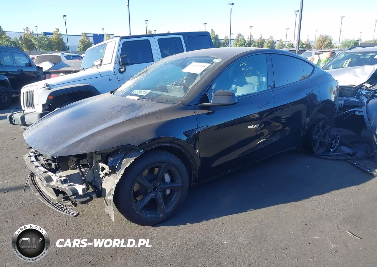 2026 Tesla Model Y Premium Rear-Wheel Drive-Rear-Wheel Drive VIN:7SAYGDED3TF583898 - 2