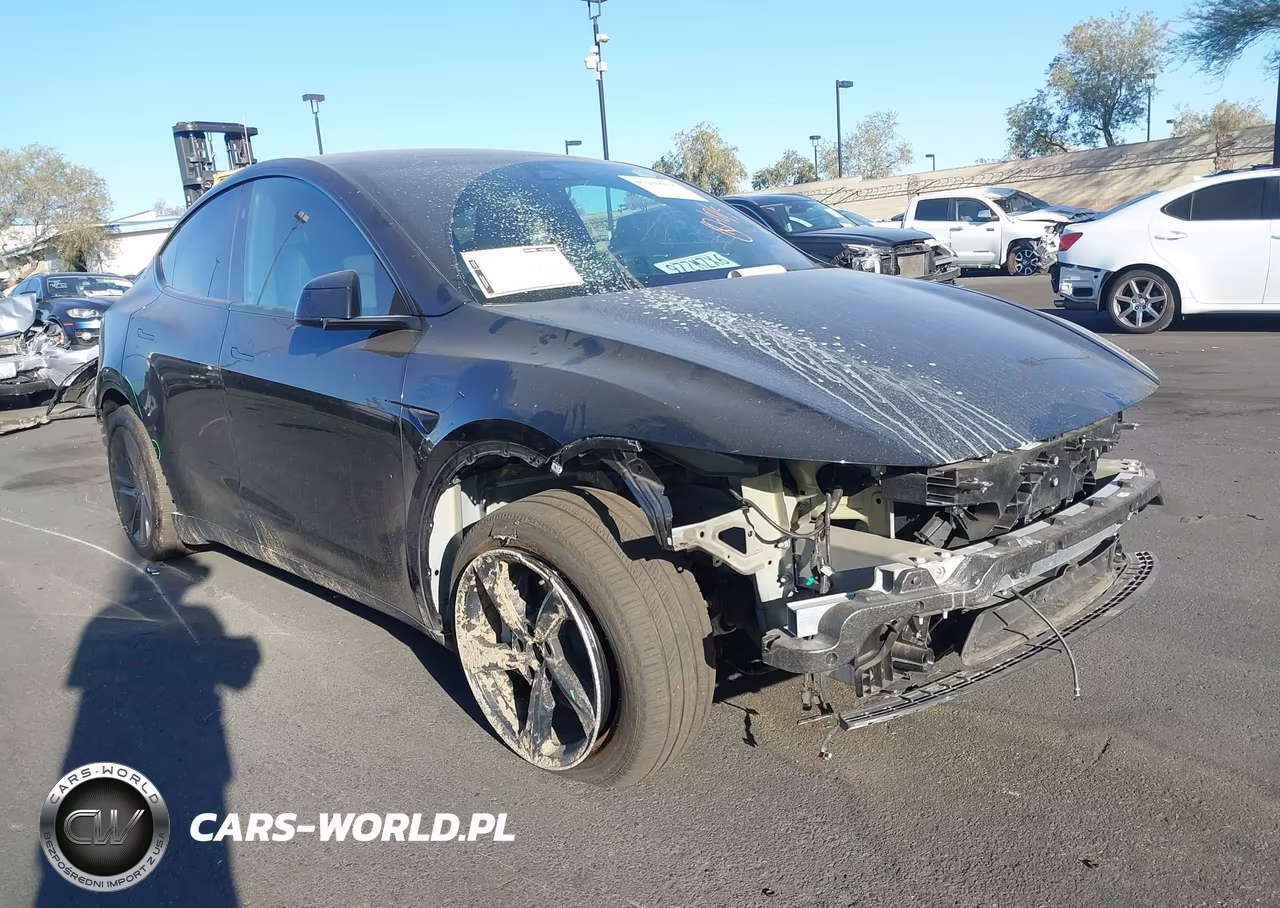 2026 Tesla Model Y Premium Rear-Wheel Drive-Rear-Wheel Drive VIN:7SAYGDED3TF583898 - 6