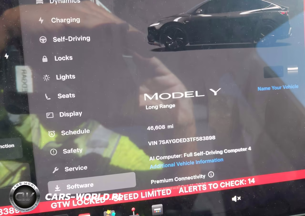 2026 Tesla Model Y Premium Rear-Wheel Drive-Rear-Wheel Drive VIN:7SAYGDED3TF583898 - 7