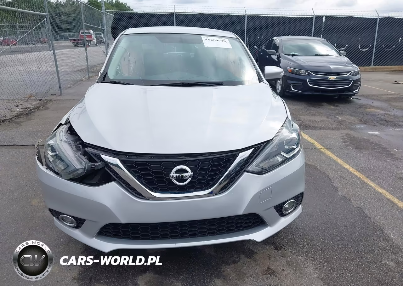 2017 Nissan Sentra Sr VIN:3N1AB7AP2HY294511 - 12