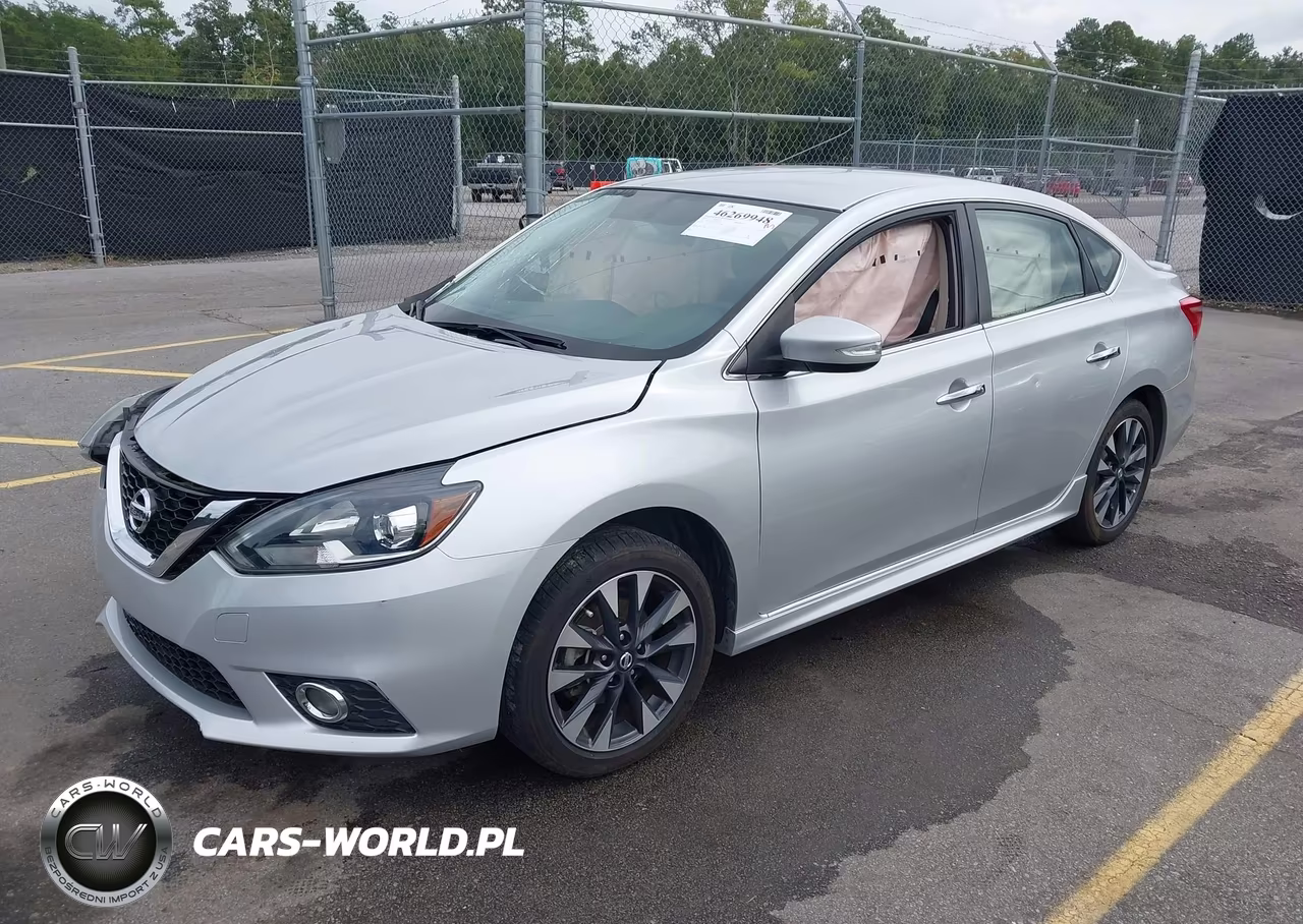 2017 Nissan Sentra Sr VIN:3N1AB7AP2HY294511 - 2