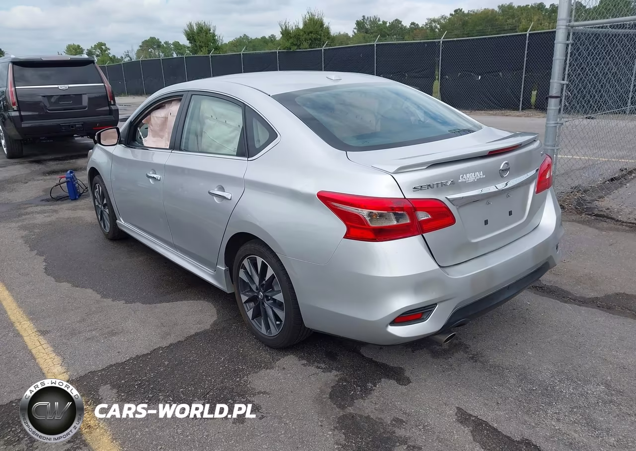 2017 Nissan Sentra Sr VIN:3N1AB7AP2HY294511 - 3