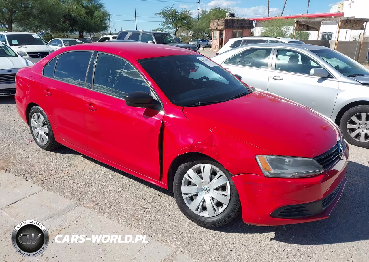 2012 Volkswagen Jetta 2.0L S
