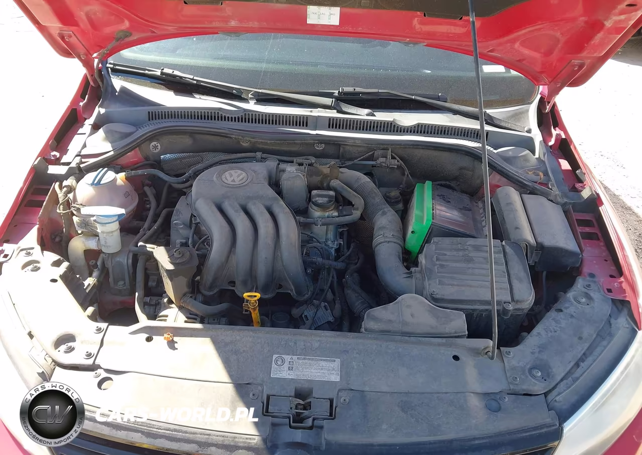 2012 Volkswagen Jetta 2.0L S VIN:3VW1K7AJ6CM341593 - 10
