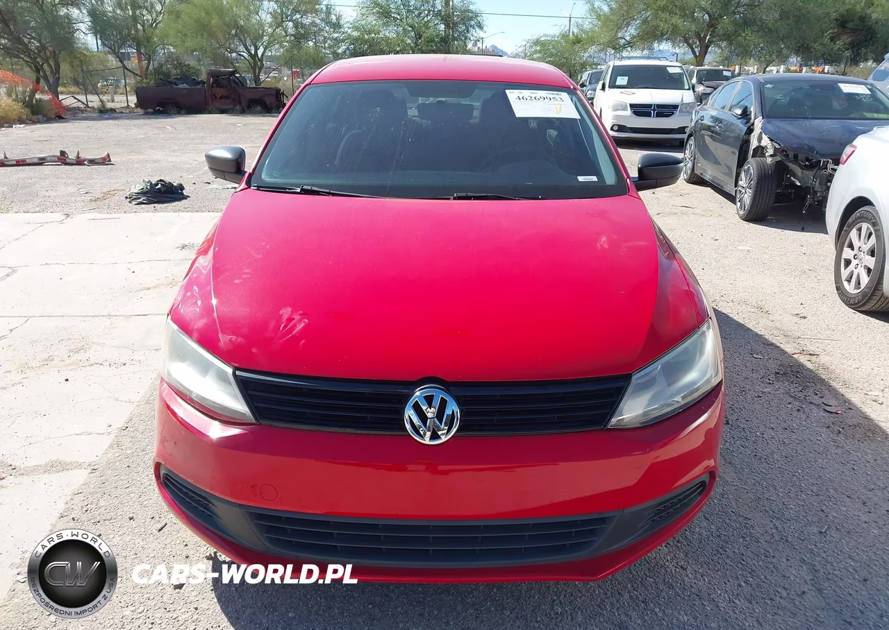 2012 Volkswagen Jetta 2.0L S VIN:3VW1K7AJ6CM341593 - 12