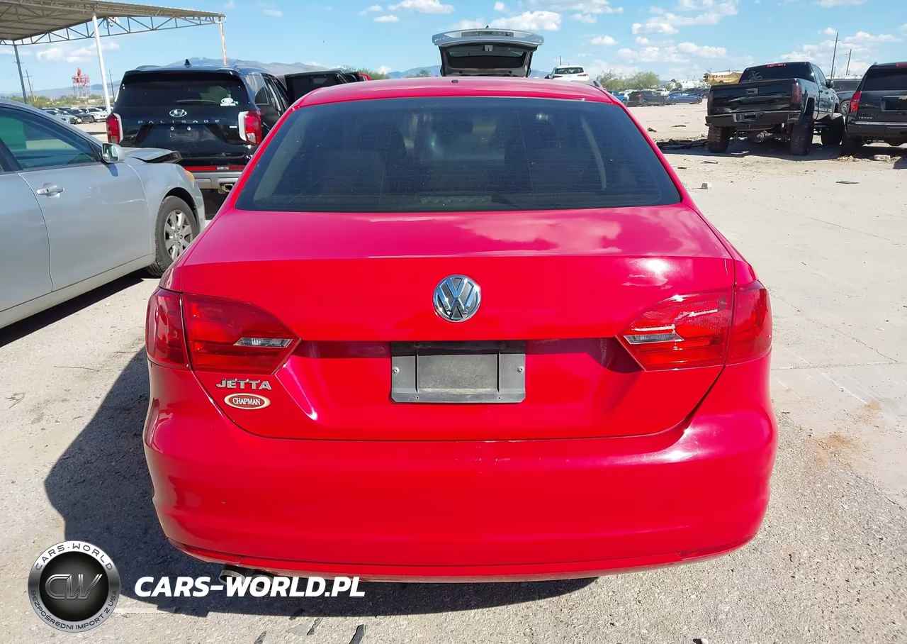 2012 Volkswagen Jetta 2.0L S VIN:3VW1K7AJ6CM341593 - 16