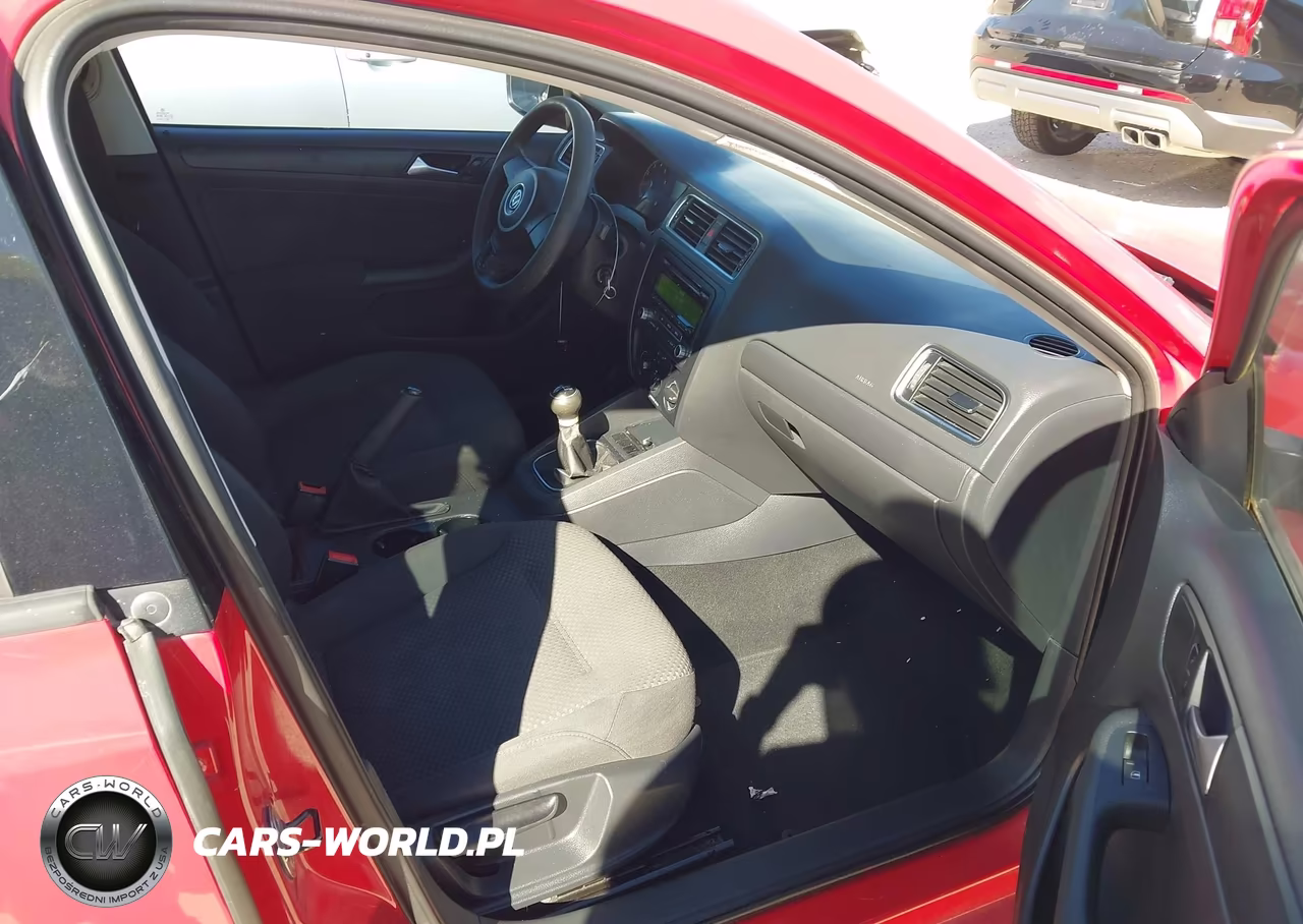 2012 Volkswagen Jetta 2.0L S VIN:3VW1K7AJ6CM341593 - 5