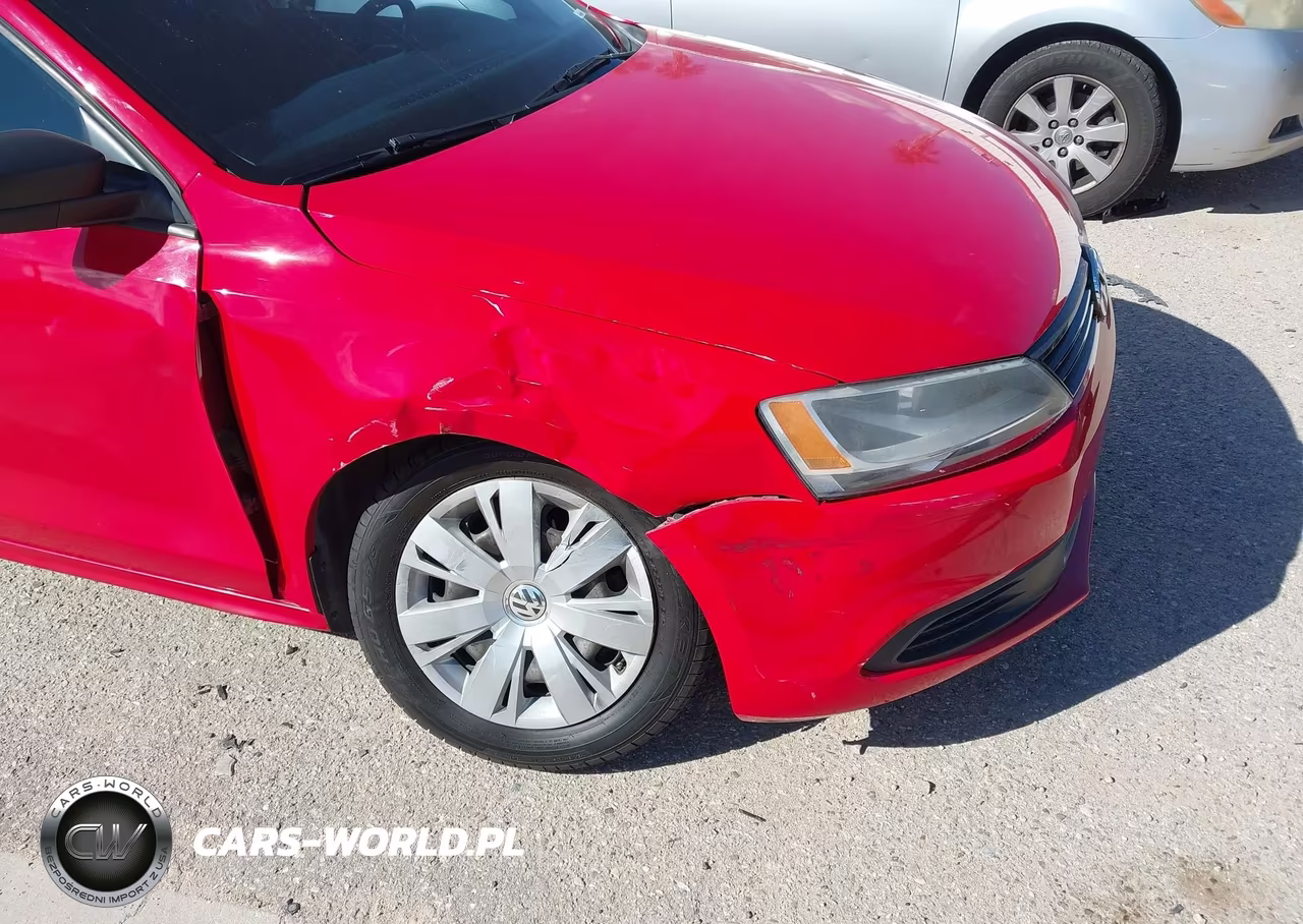 2012 Volkswagen Jetta 2.0L S VIN:3VW1K7AJ6CM341593 - 6