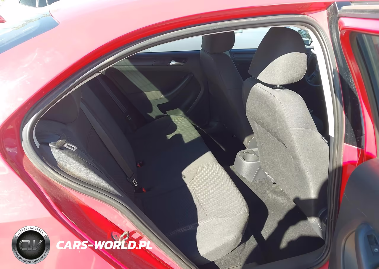 2012 Volkswagen Jetta 2.0L S VIN:3VW1K7AJ6CM341593 - 8