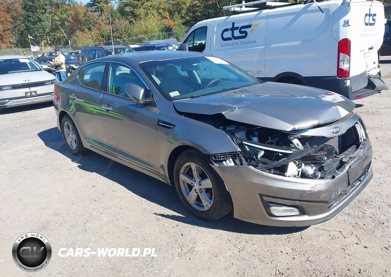 2015 Kia Optima Lx