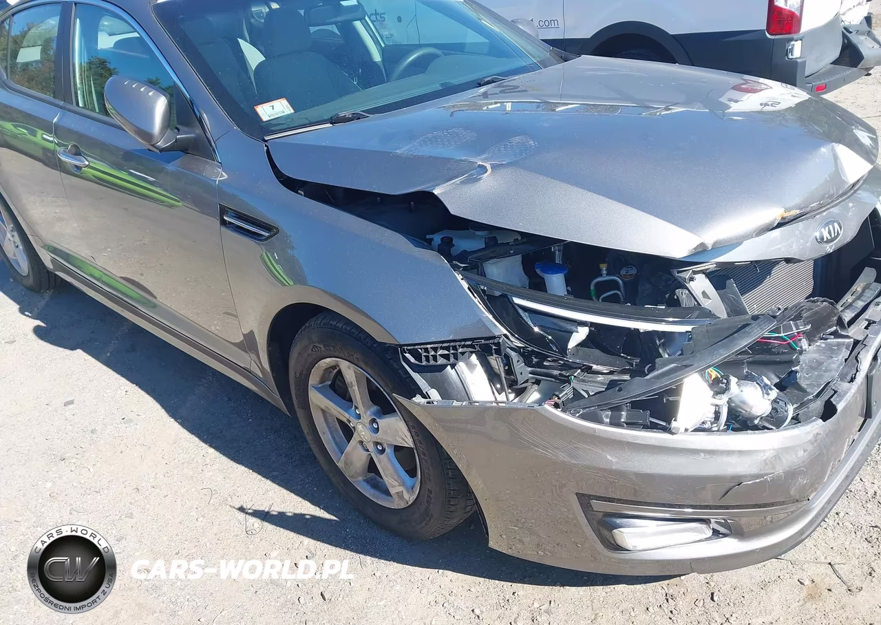 2015 Kia Optima Lx VIN:5XXGM4A72FG372565 - 12