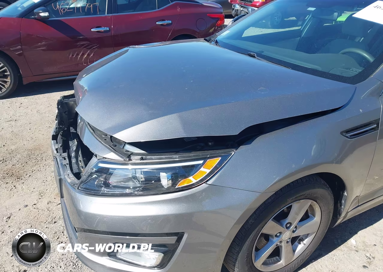 2015 Kia Optima Lx VIN:5XXGM4A72FG372565 - 13
