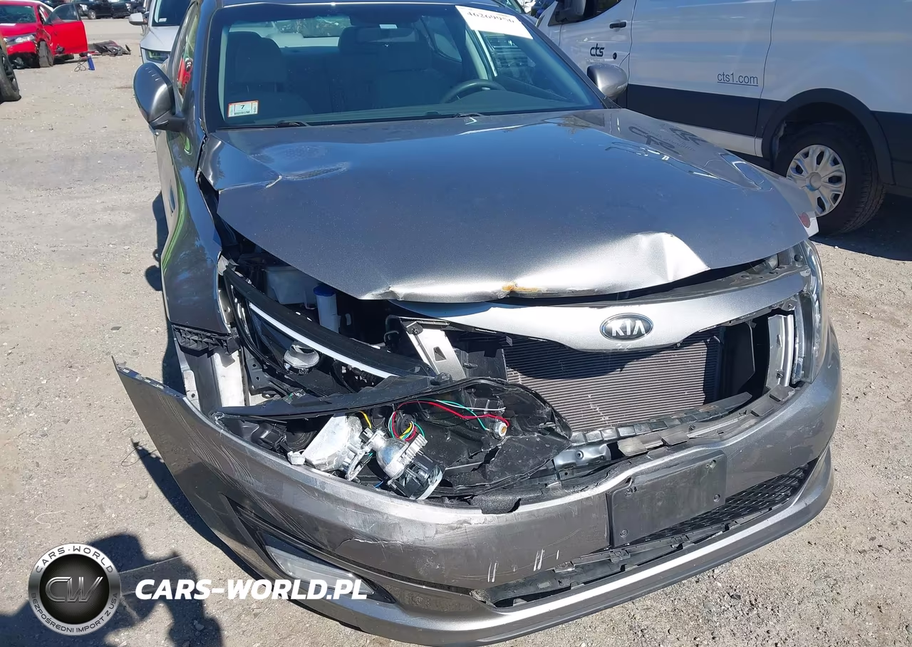 2015 Kia Optima Lx VIN:5XXGM4A72FG372565 - 6