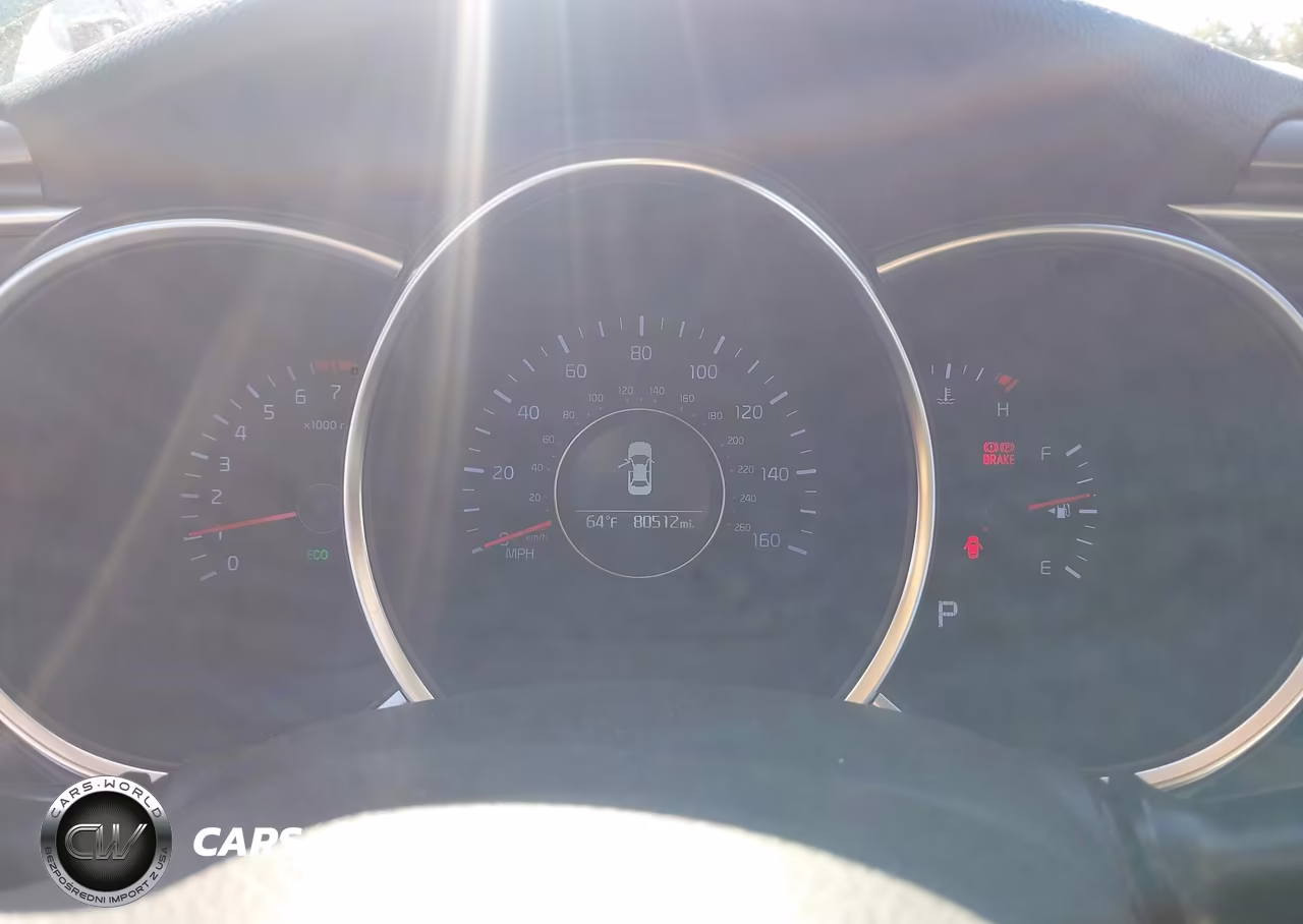 2015 Kia Optima Lx VIN:5XXGM4A72FG372565 - 7
