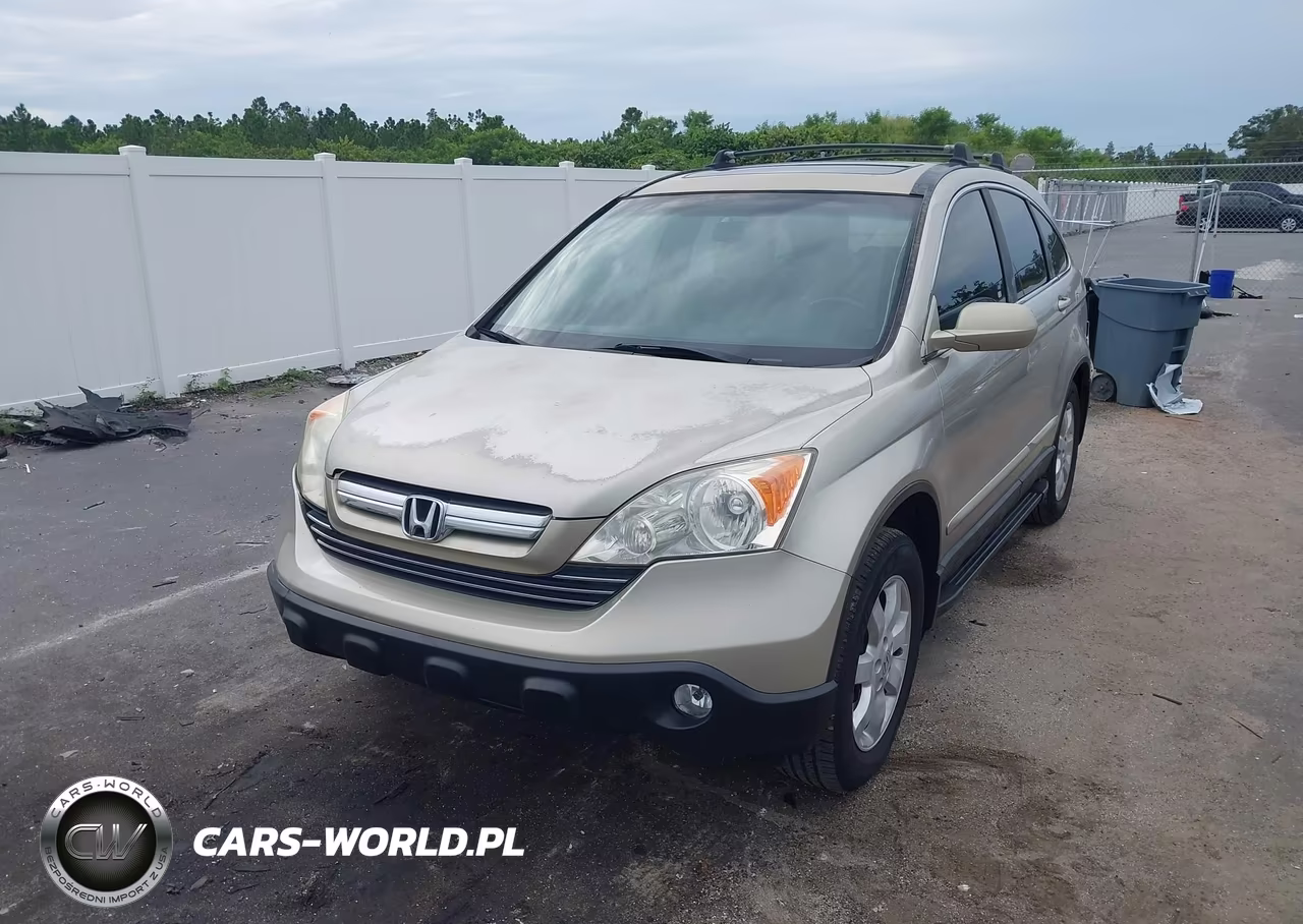 2009 Honda Cr-V Ex-L VIN:JHLRE38739C012363 - 2