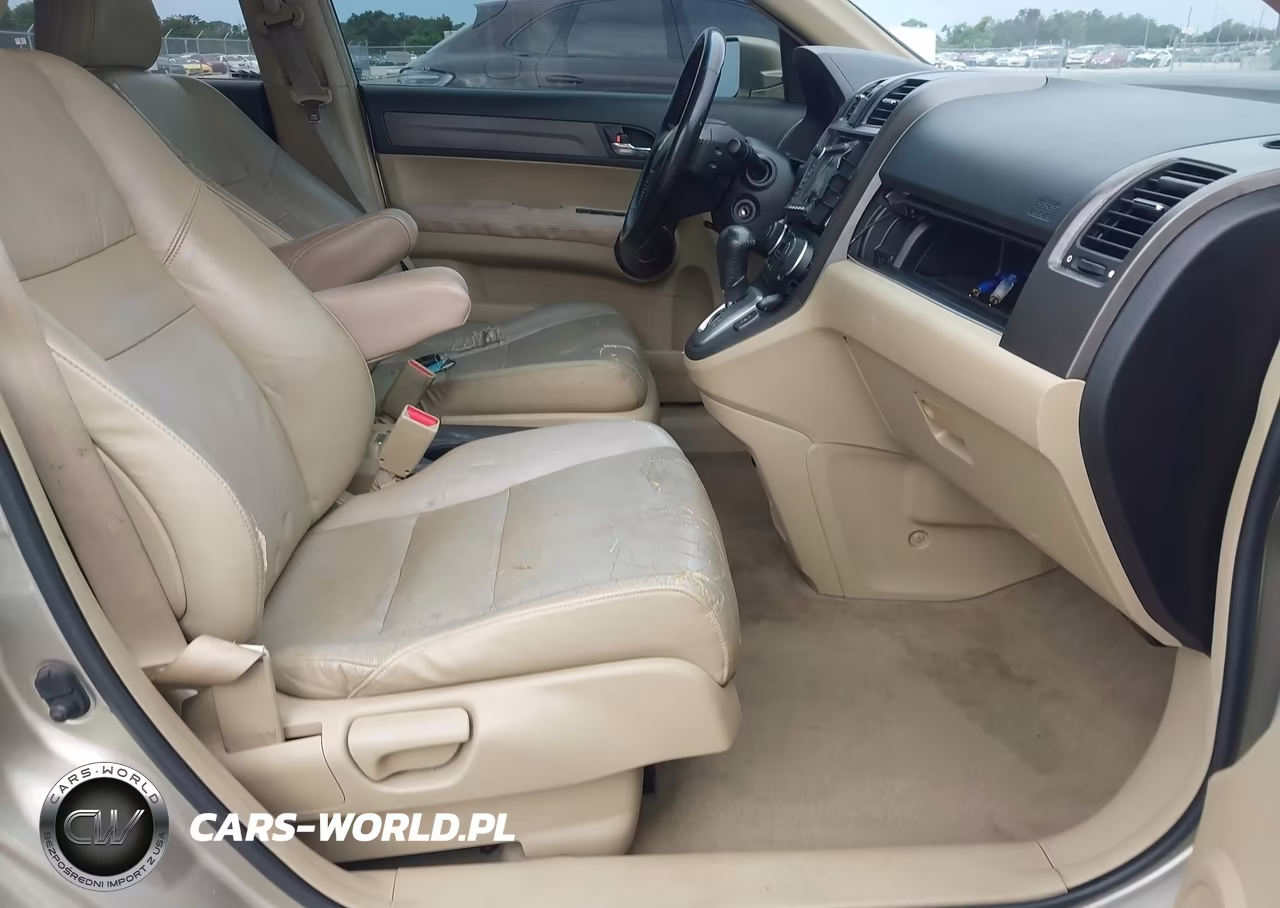 2009 Honda Cr-V Ex-L VIN:JHLRE38739C012363 - 5