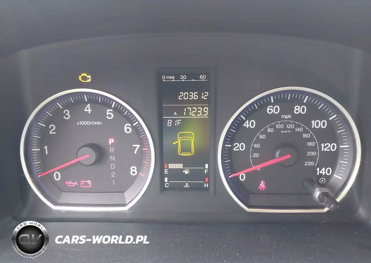 2009 Honda Cr-V Ex-L VIN:JHLRE38739C012363 - 7