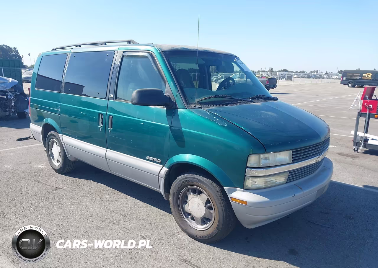 2000 Chevrolet Astro – zdjęcie 1 z 12