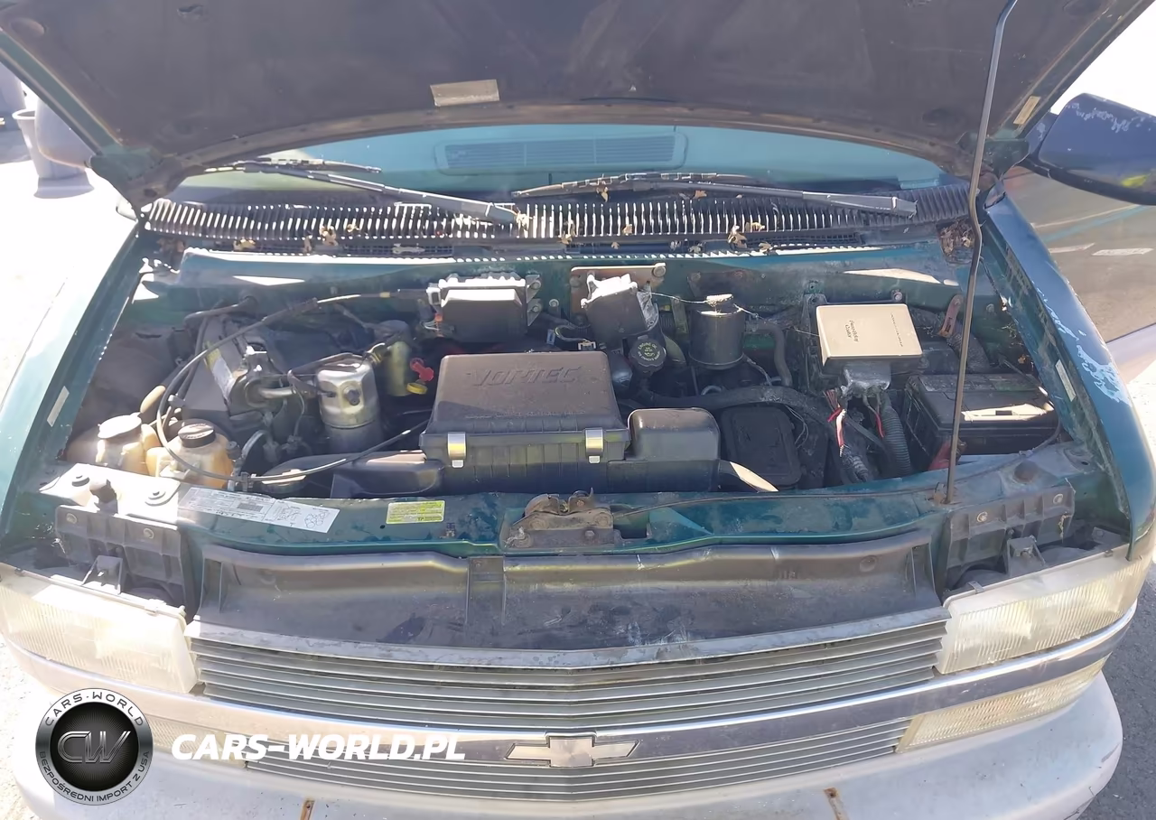 2000 Chevrolet Astro VIN:1GNDM19W9YB124911 - 10