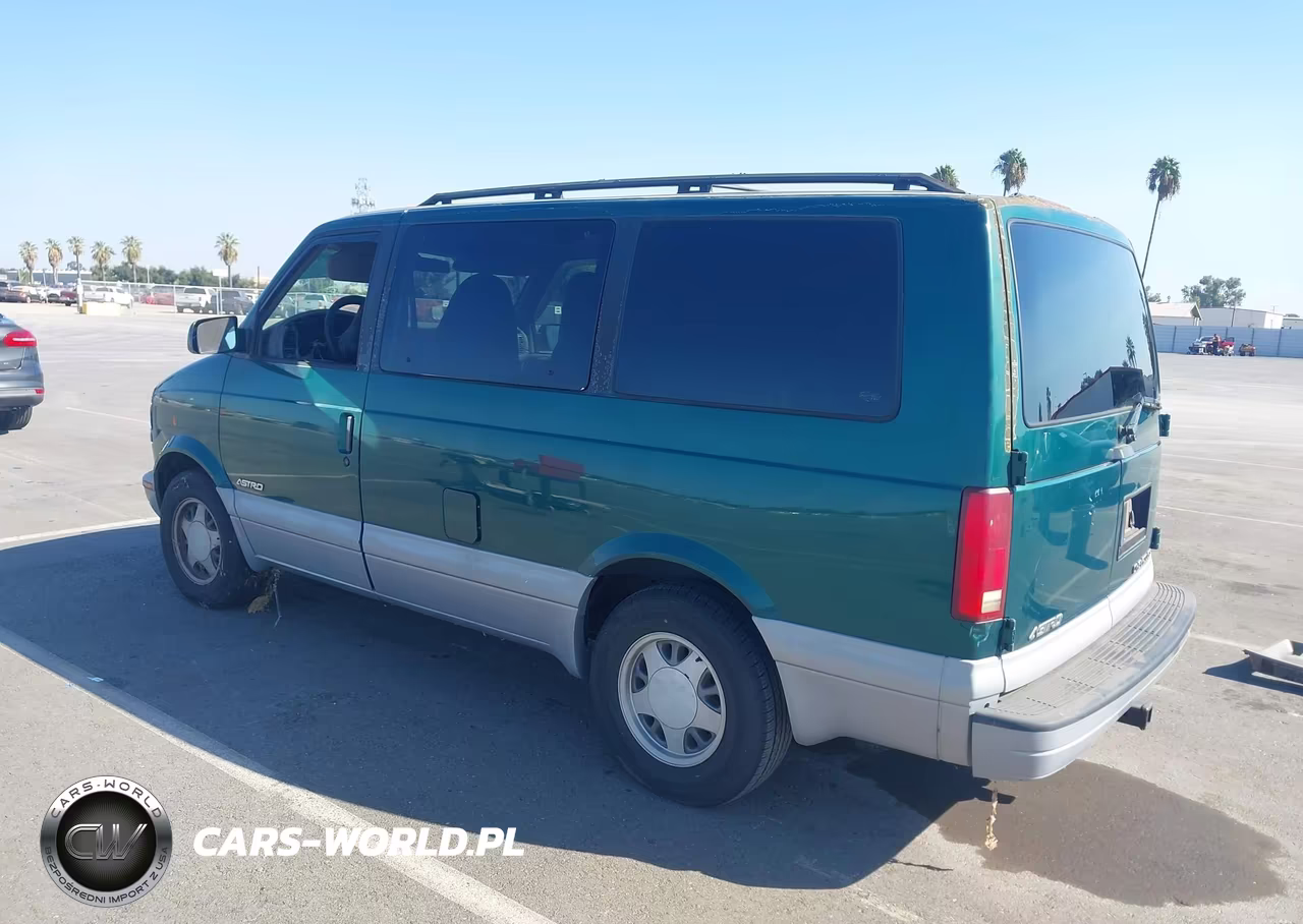 2000 Chevrolet Astro VIN:1GNDM19W9YB124911 - 3